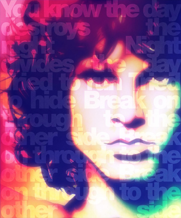 Jim Morrison stramashed 1