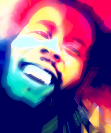 Bob Marley stramashed 2