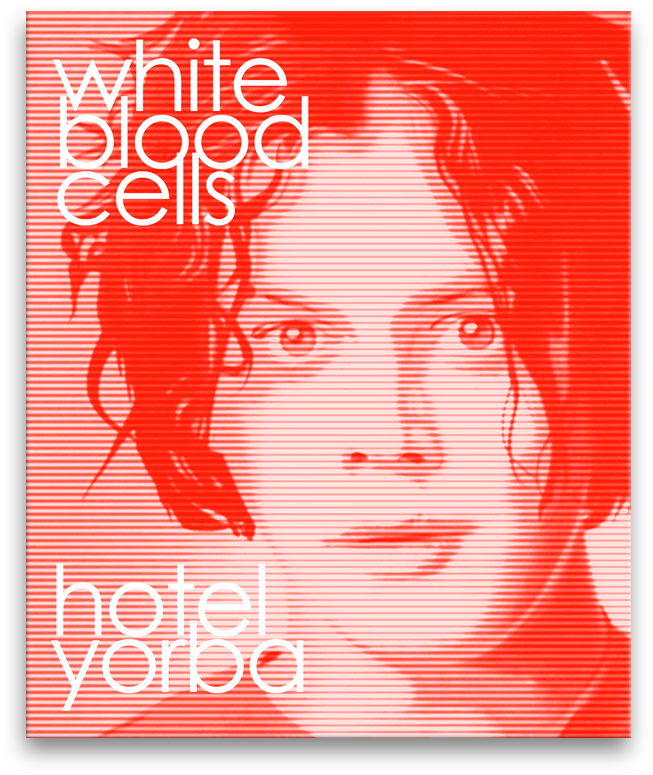 Jack White stramashed digital artwork
