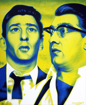 Krays painting art