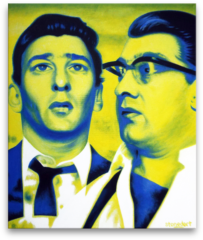 The Krays original painting art