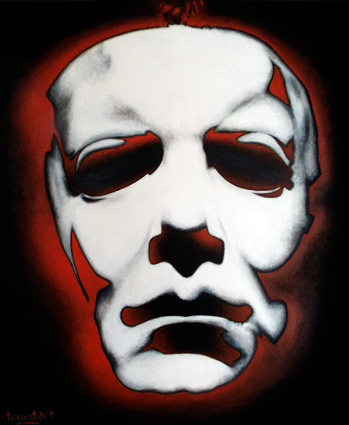 Michael Myers painting art